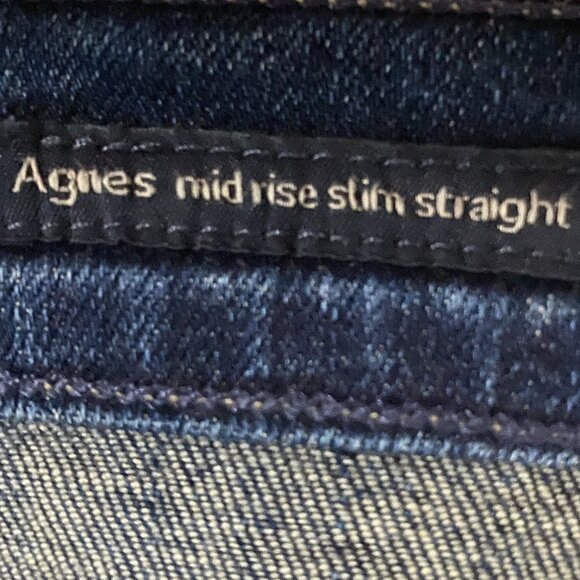 Citizens of Humanity Skinny Jeans Size 27 | Dark Wash | Stretch Denim | Made in - Picture 3 of 9